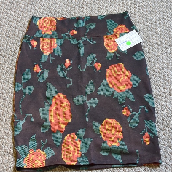 Lularoe Cassie Pencil skirt size L - Picture 1 of 4